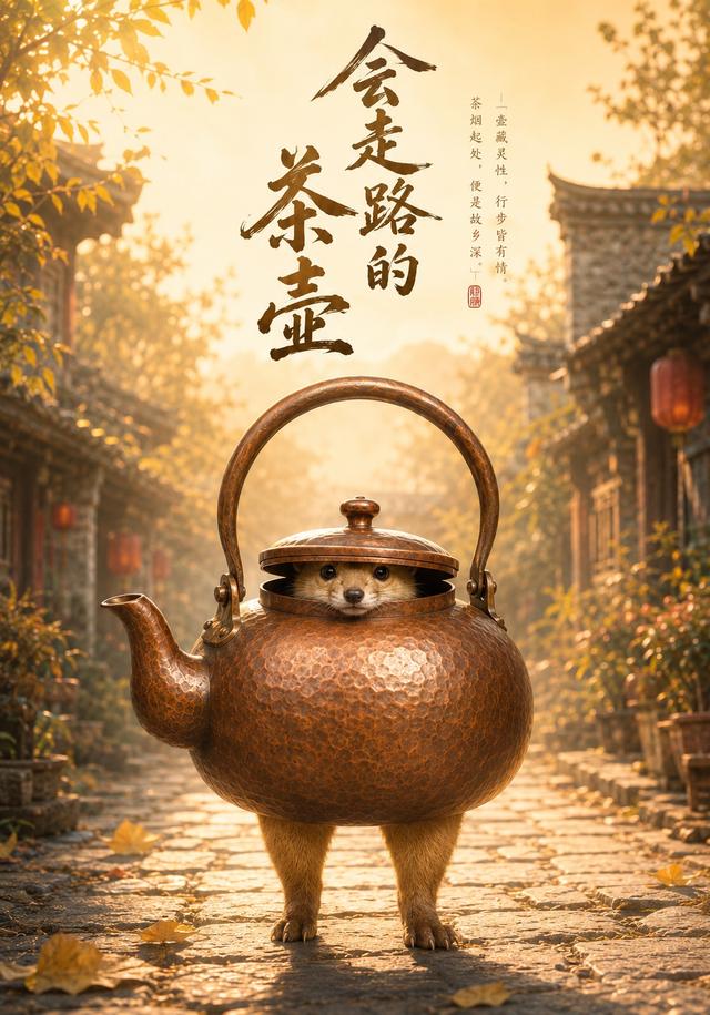 会走路的茶壶