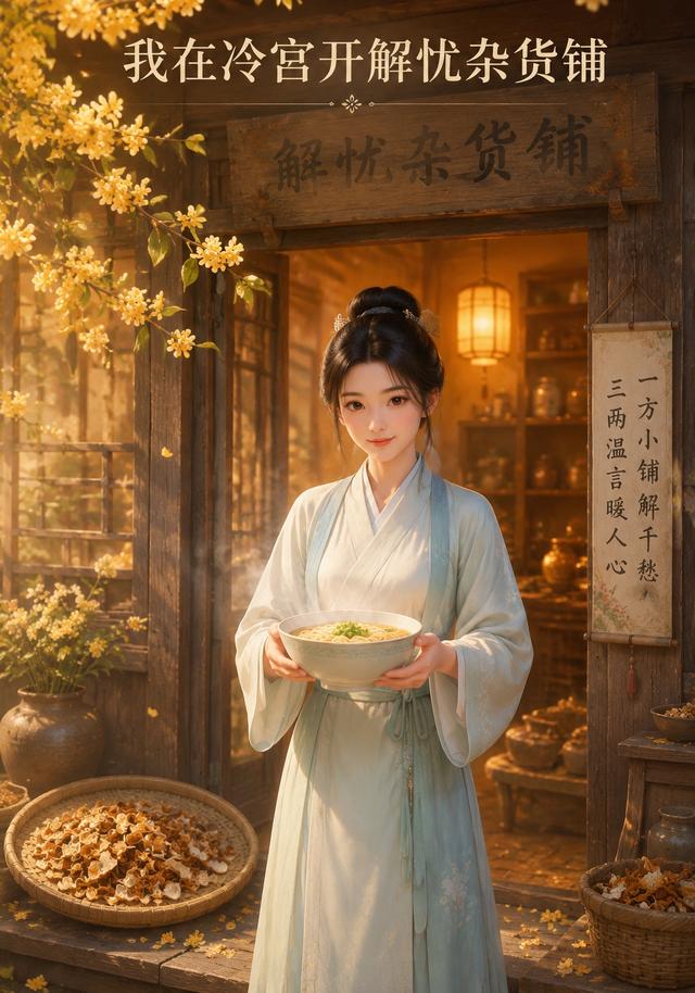 我在冷宫开解忧杂货铺 cover