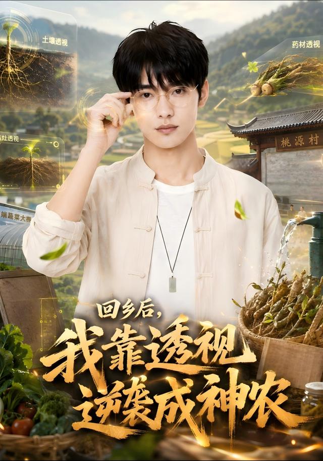 回乡后，我靠透视逆袭成神农 cover