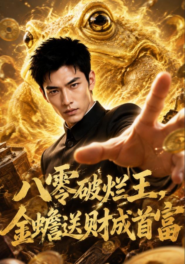 八零破烂王，金蟾送财成首富 cover