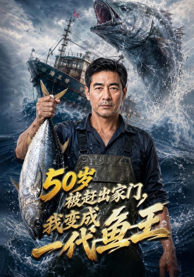 50岁被赶出家门，我变成一代鱼王