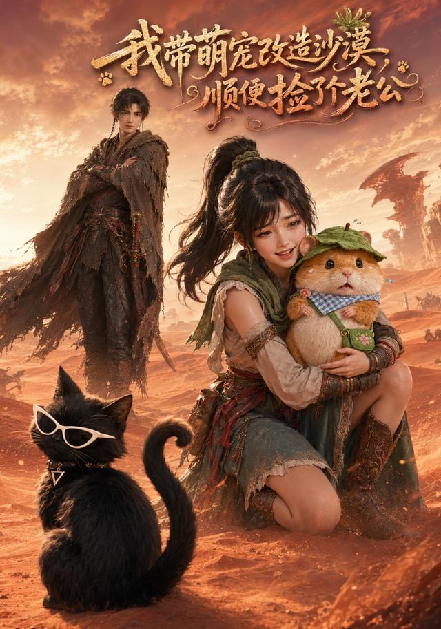 我带萌宠改造沙漠，顺便捡了个老公 cover