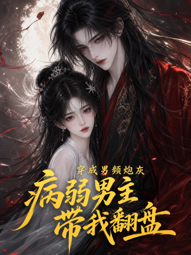 穿成男频炮灰：病弱男主带我翻盘 cover