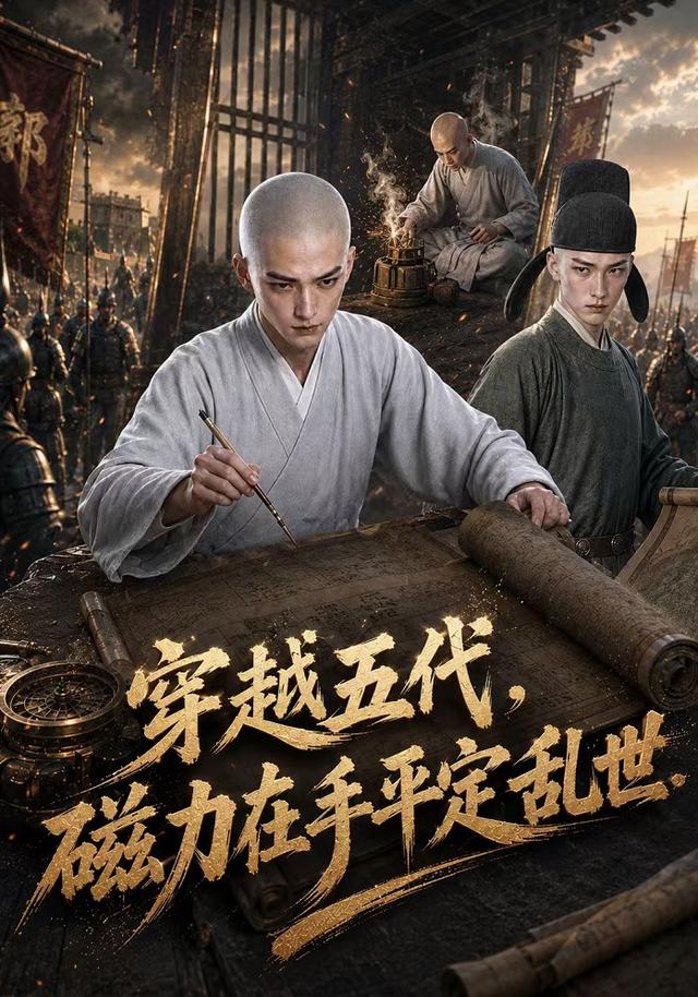 穿越五代，磁力在手平定乱世 cover