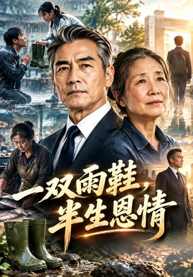 一双雨鞋，半生恩情