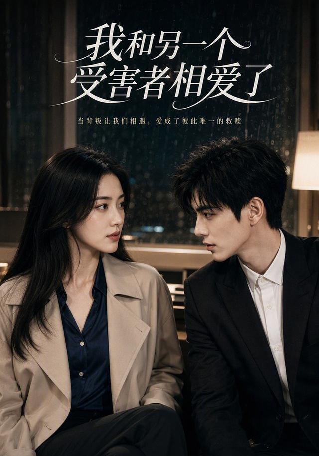 我和另一个受害者相爱了 cover