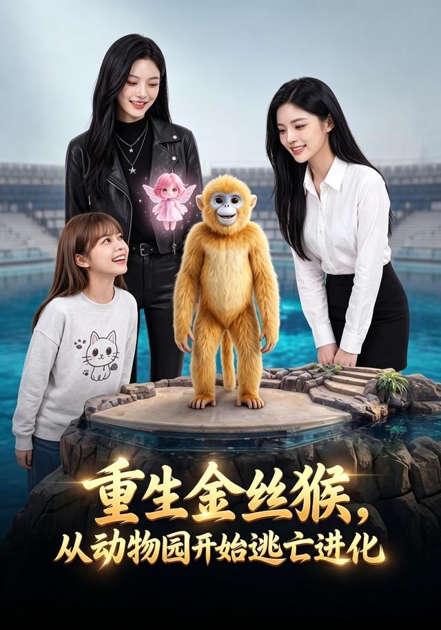 重生金丝猴，从动物园开始逃亡进化 cover