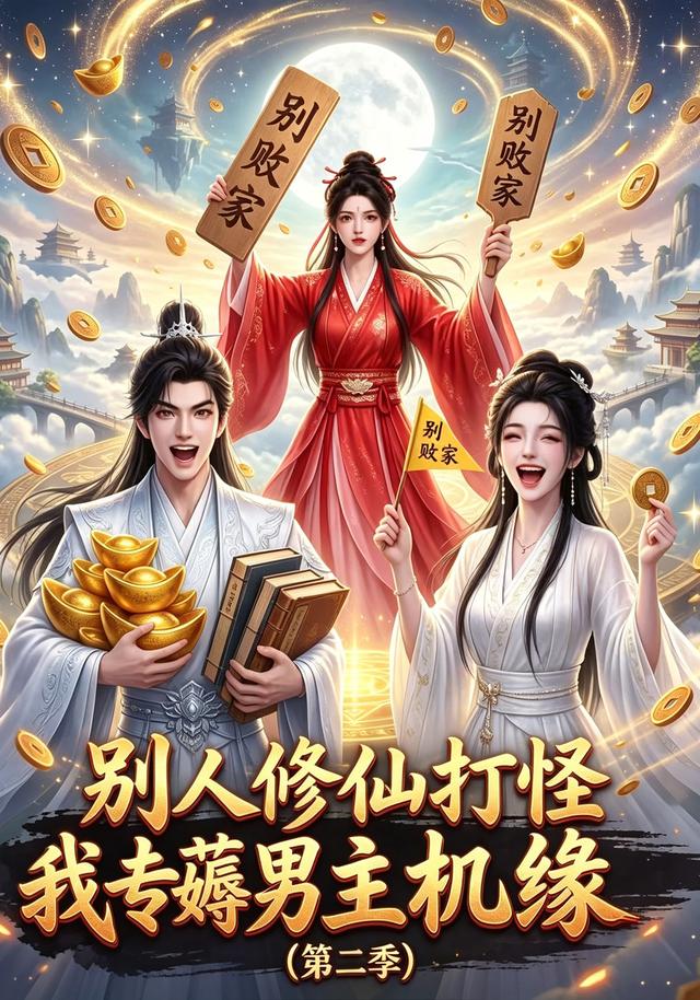 别人修仙打怪我专薅男主机缘（第二季）