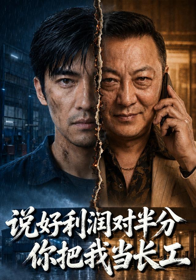 说好利润对半分，你把我当长工 cover