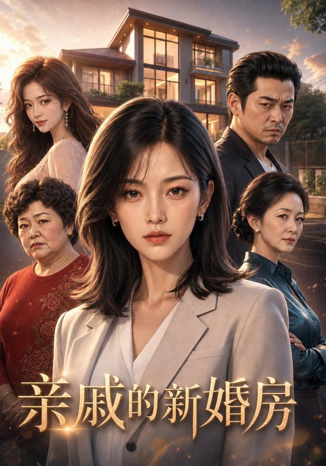 亲戚的新婚房 cover
