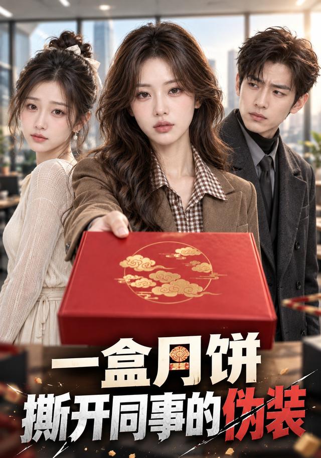 一盒月饼撕开同事的伪装