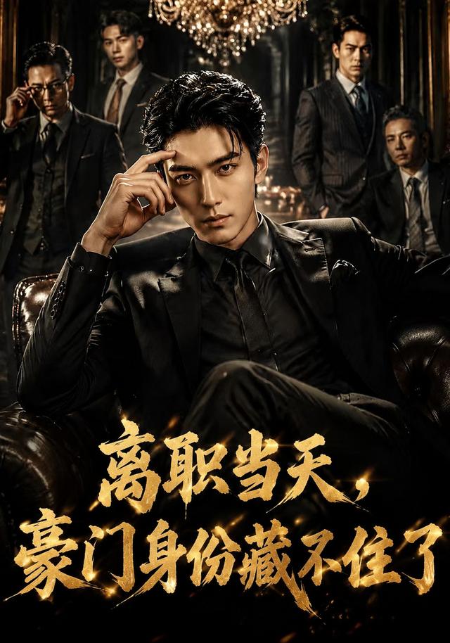 离职当天，豪门身份藏不住了 cover