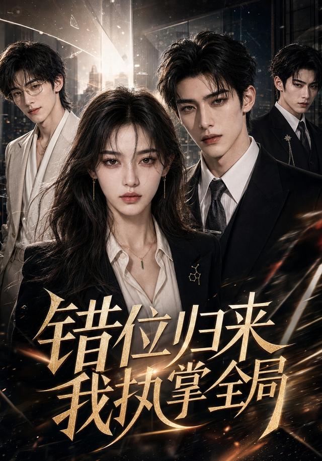 错位归来我执掌全局 cover