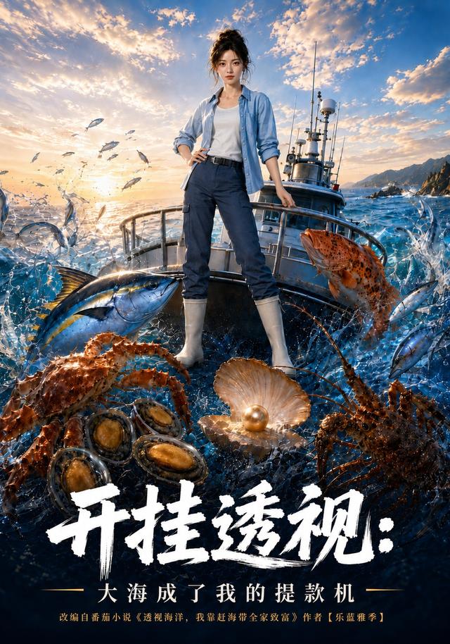 开挂透视：大海成了我的提款机 cover