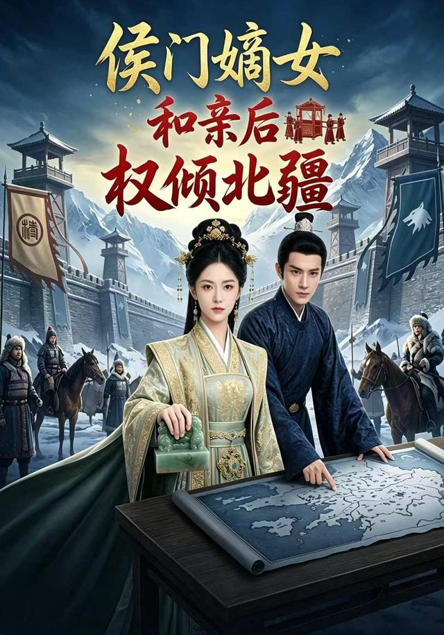 侯门嫡女，和亲后权倾北疆 cover