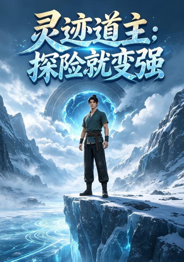 灵迹道主：探险就变强 cover