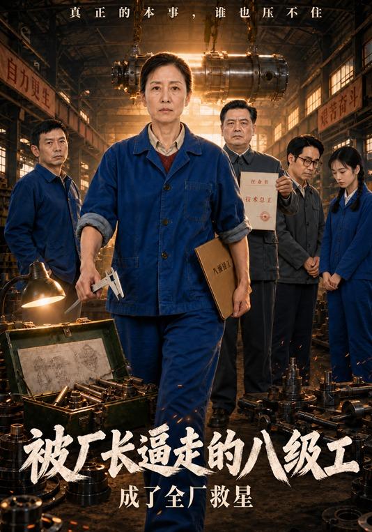 被厂长逼走的八级工，成了全厂救星