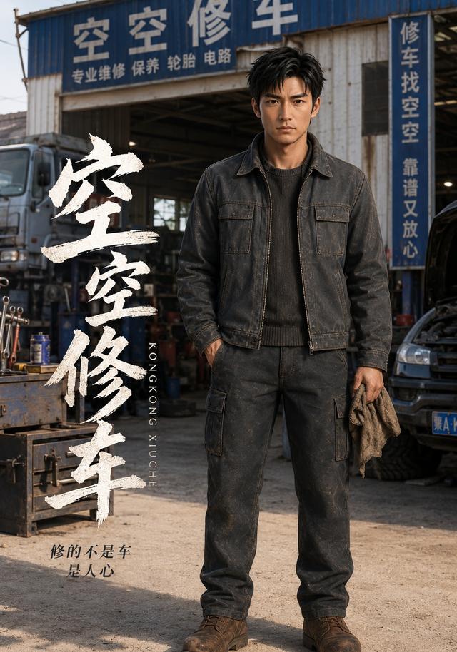空空修车 cover