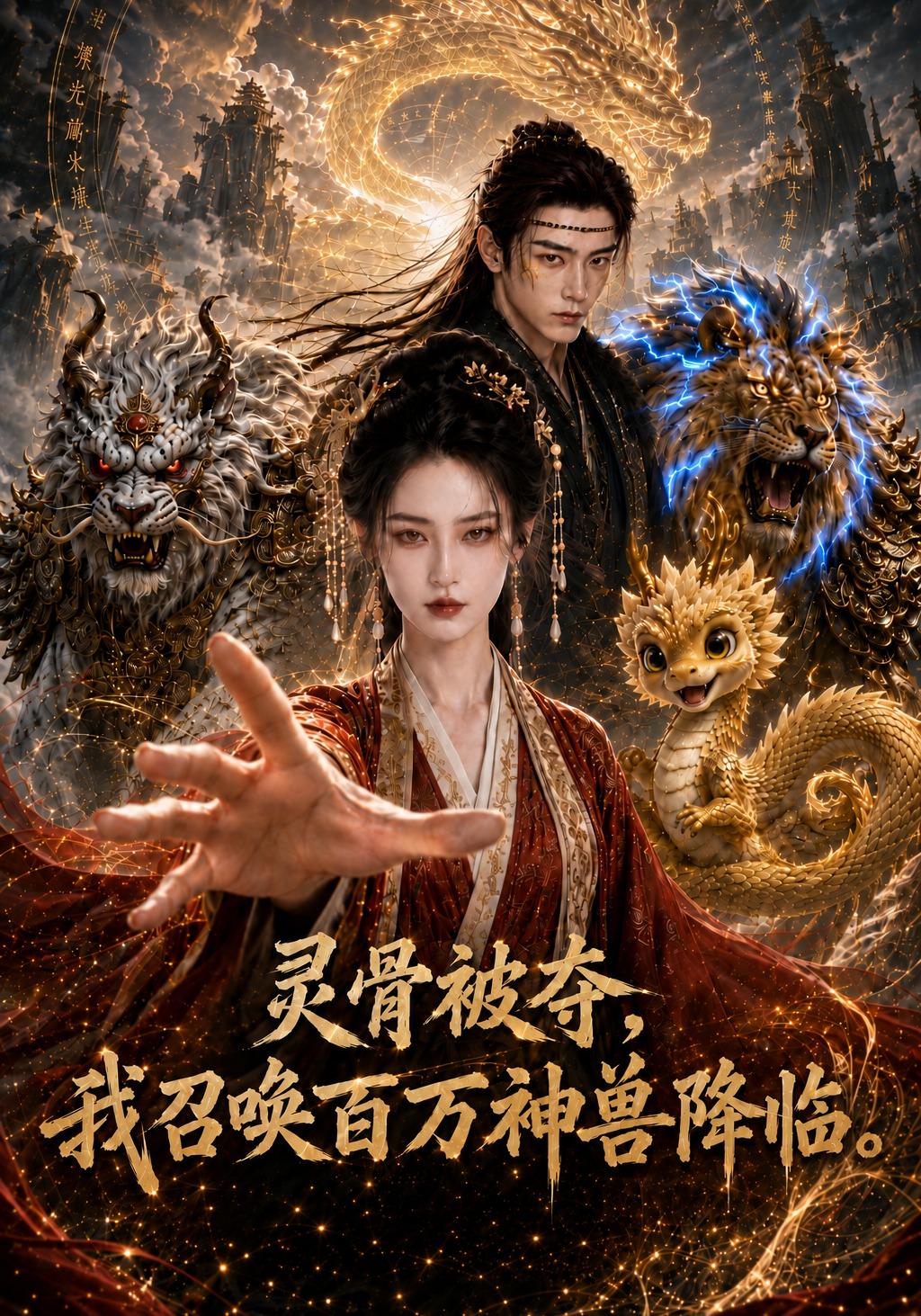 灵骨被夺我召唤百万神兽降临