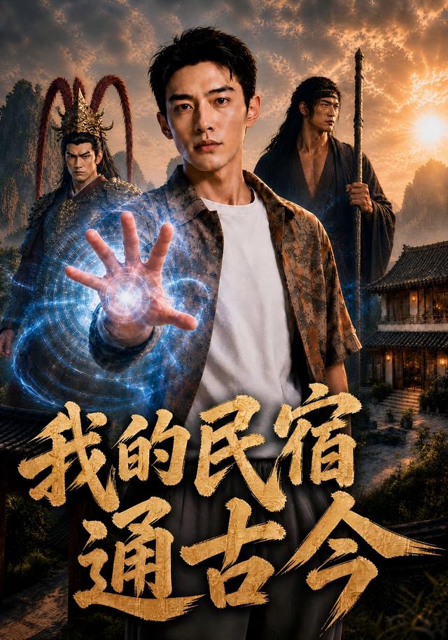我的民宿通古今 cover