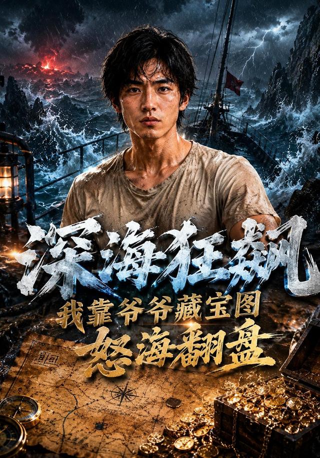 深海狂飙：我靠爷爷藏宝图怒海翻盘 cover