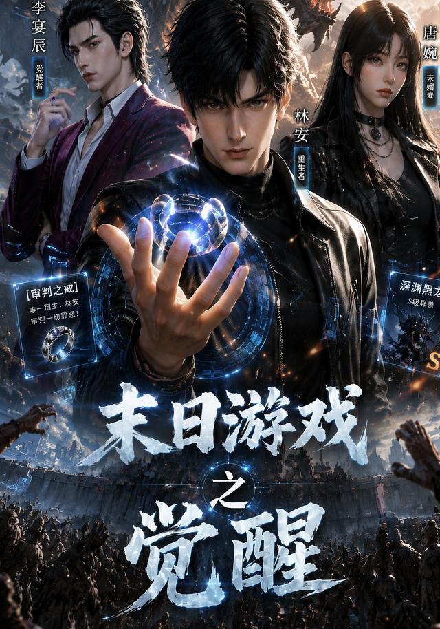 末日游戏之觉醒 cover