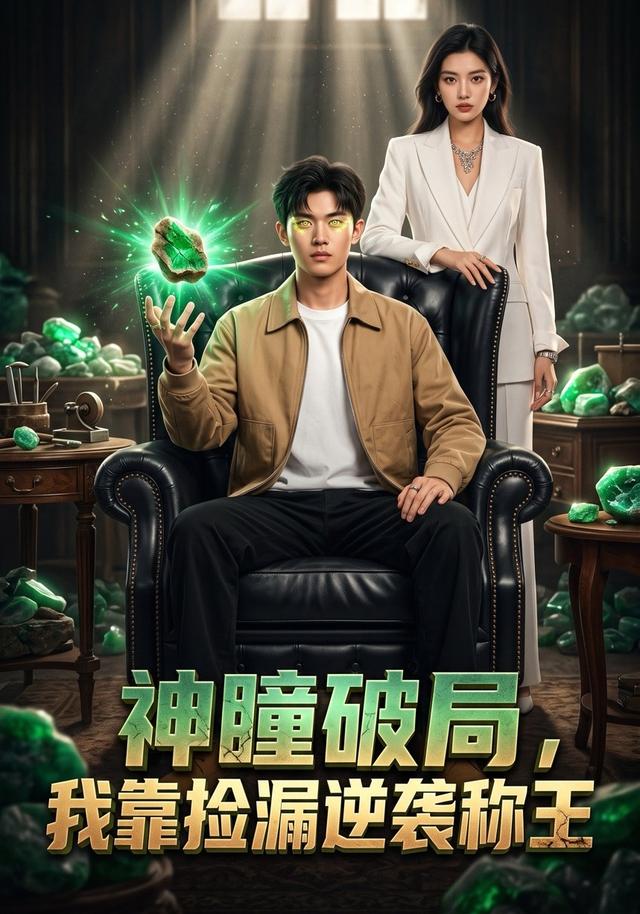神瞳破局，我靠捡漏逆袭称王 cover