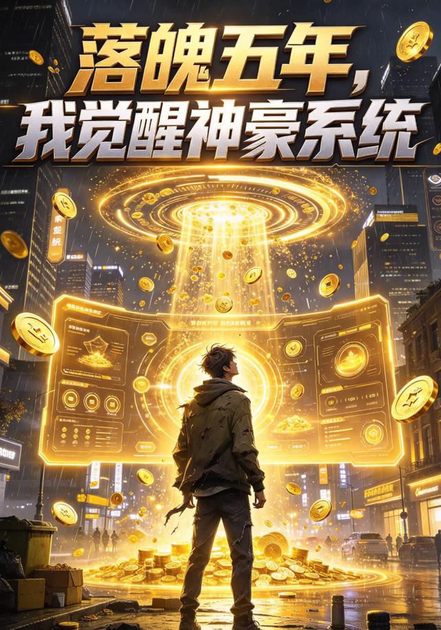 落魄五年，我觉醒神豪系统