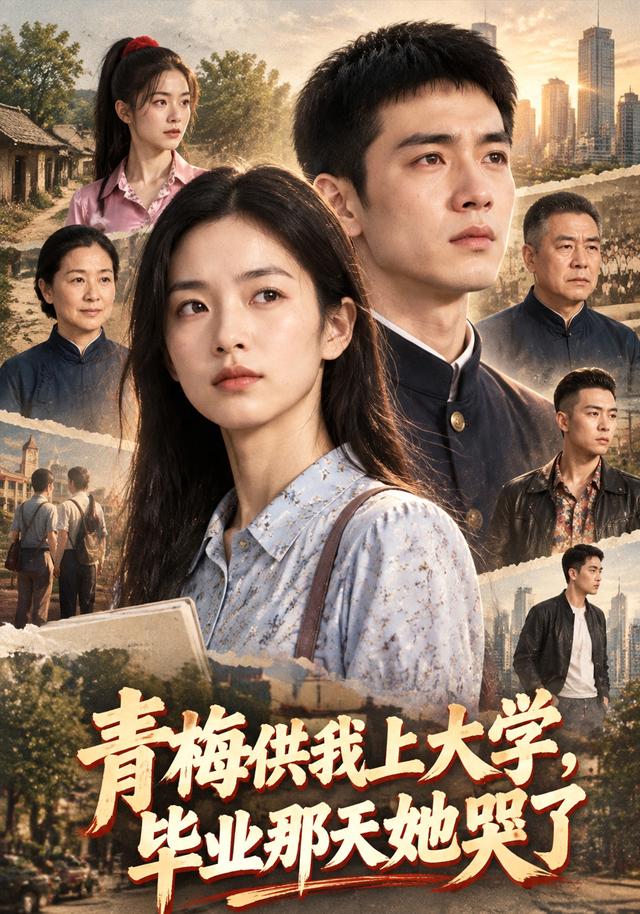 青梅供我上大学，毕业那天她哭了