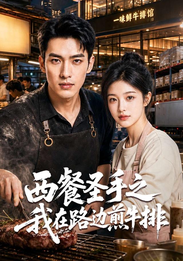 西餐圣手之我在路边煎牛排 cover
