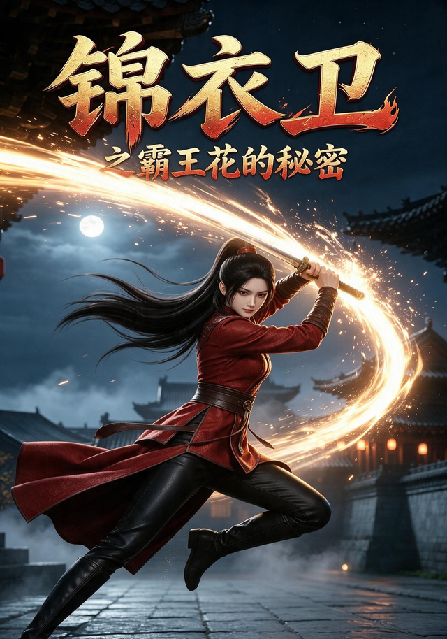 锦衣卫之霸王花的秘密 cover