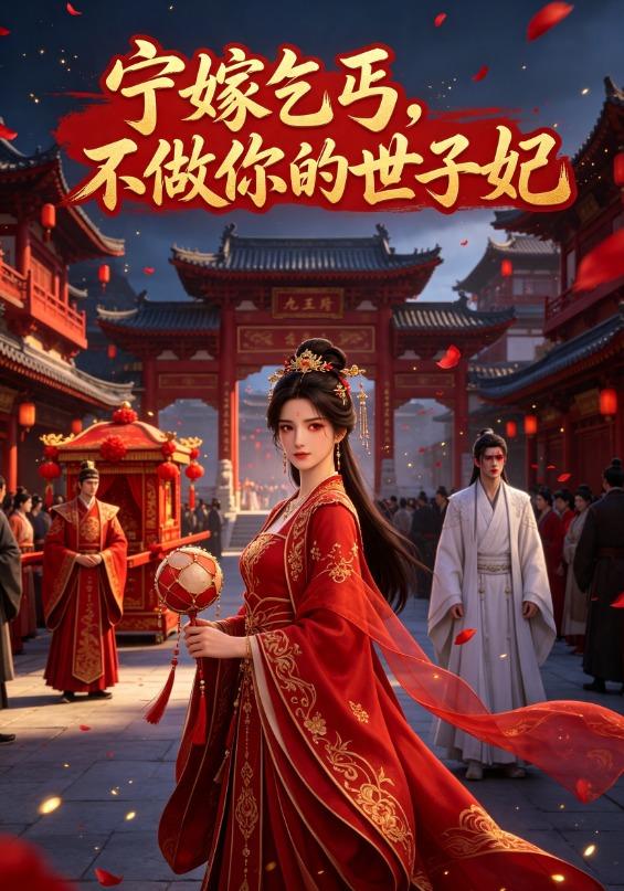 宁嫁乞丐，不做你的世子妃 cover