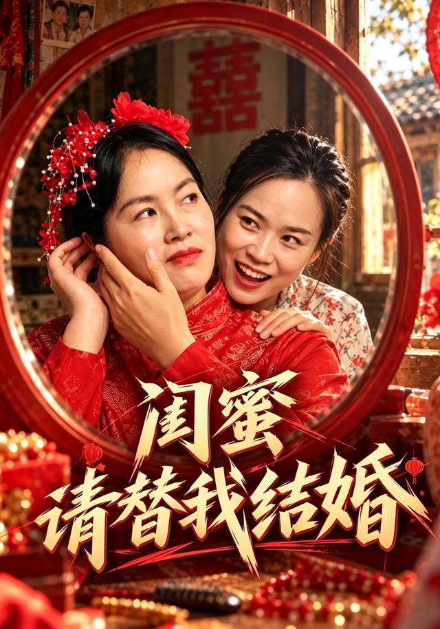 闺蜜请替我结婚