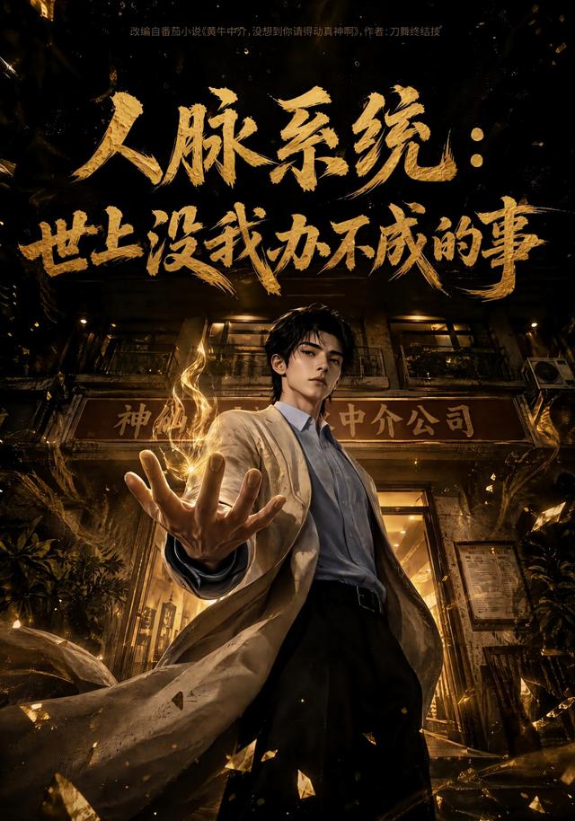 人脉系统：世上没我办不成的事 cover