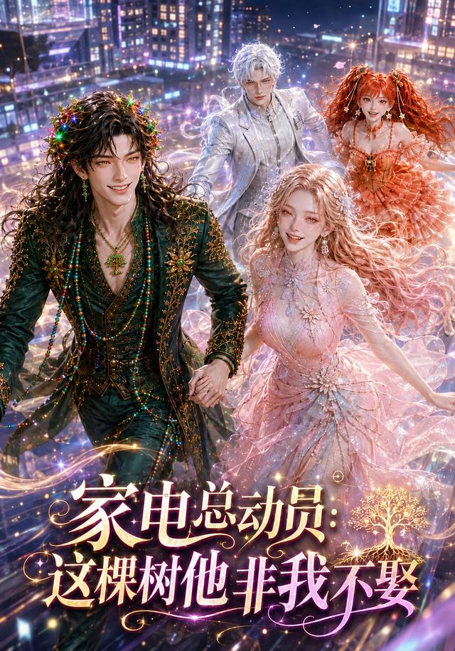 家电总动员:这棵树他非我不娶 cover