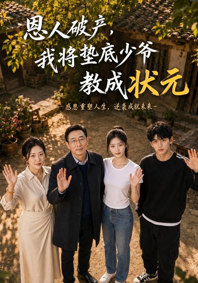 恩人破产，我将垫底少爷教成状元