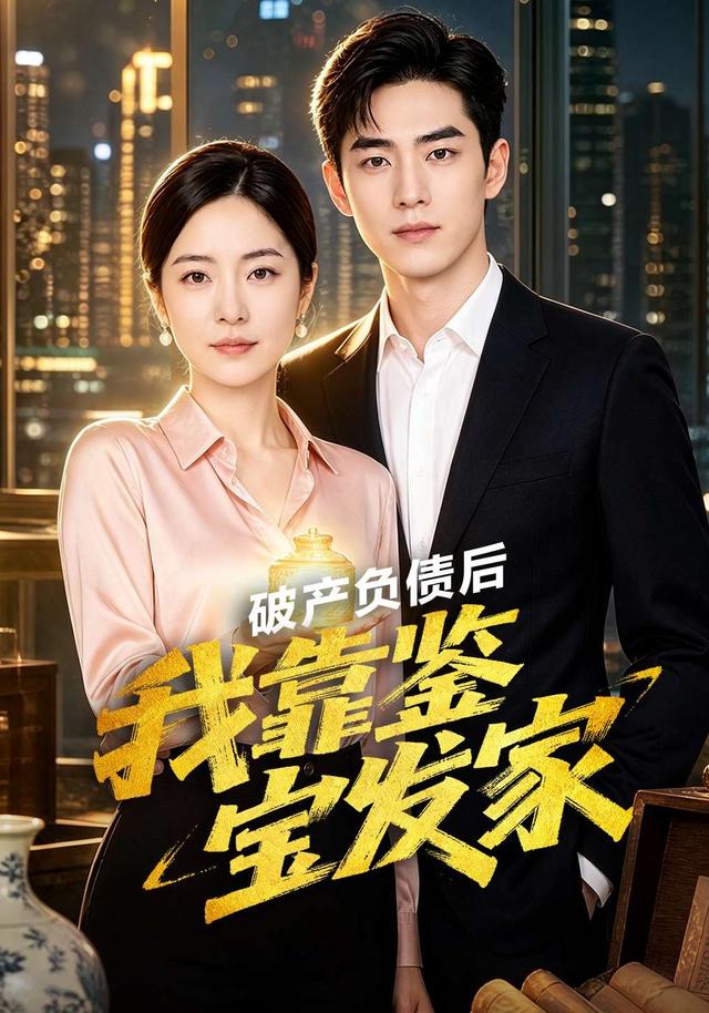 破产负债后我靠鉴宝发家 cover