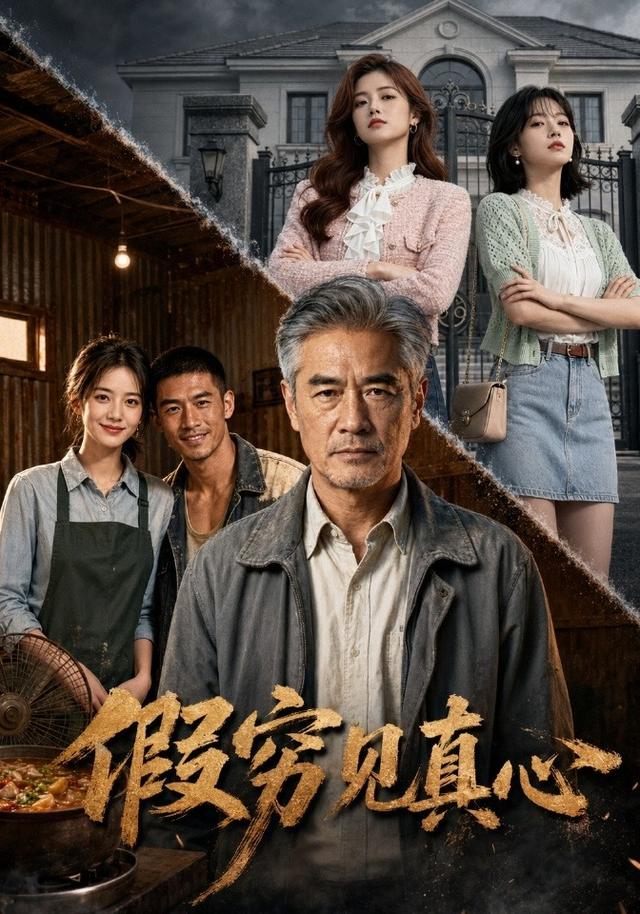 假穷见真心