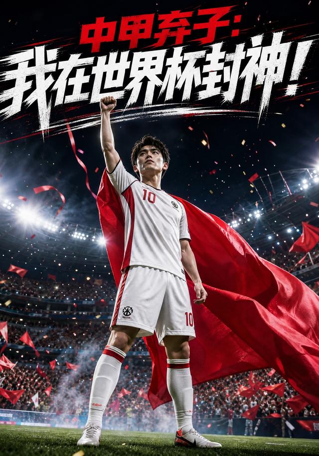 中甲弃子：我在世界杯封神！