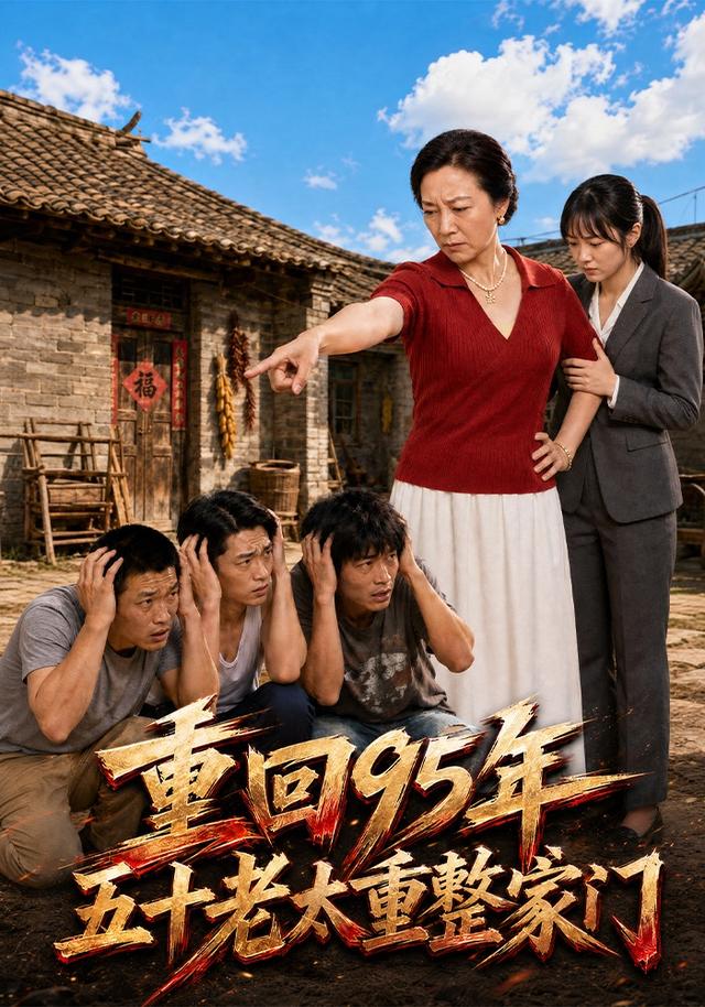 重回95年，五十老太重整家门