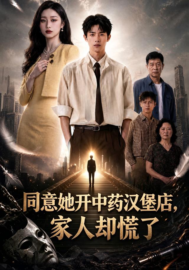 同意她开中药汉堡店，家人却慌了 cover