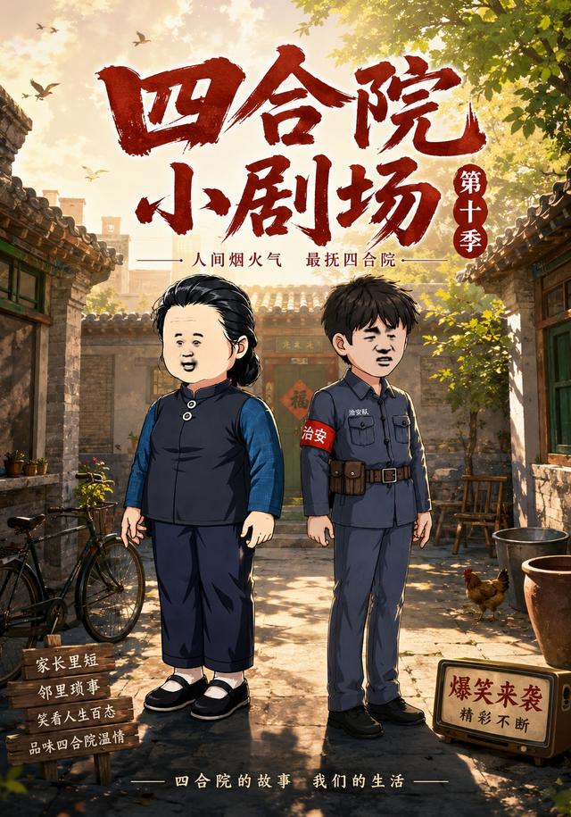 四合院小剧场第十季
