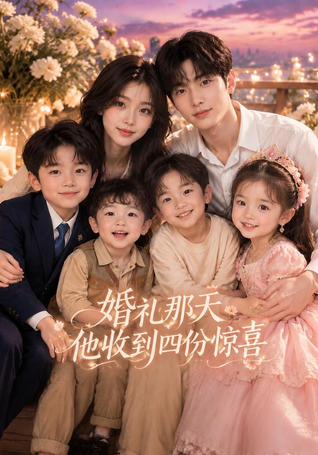 婚礼那天他收到四份惊喜