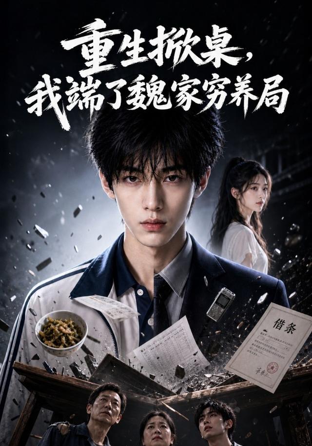 重生掀桌，我端了魏家穷养局 cover