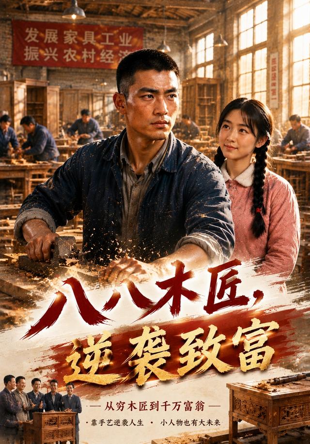 八八木匠，逆袭致富 cover