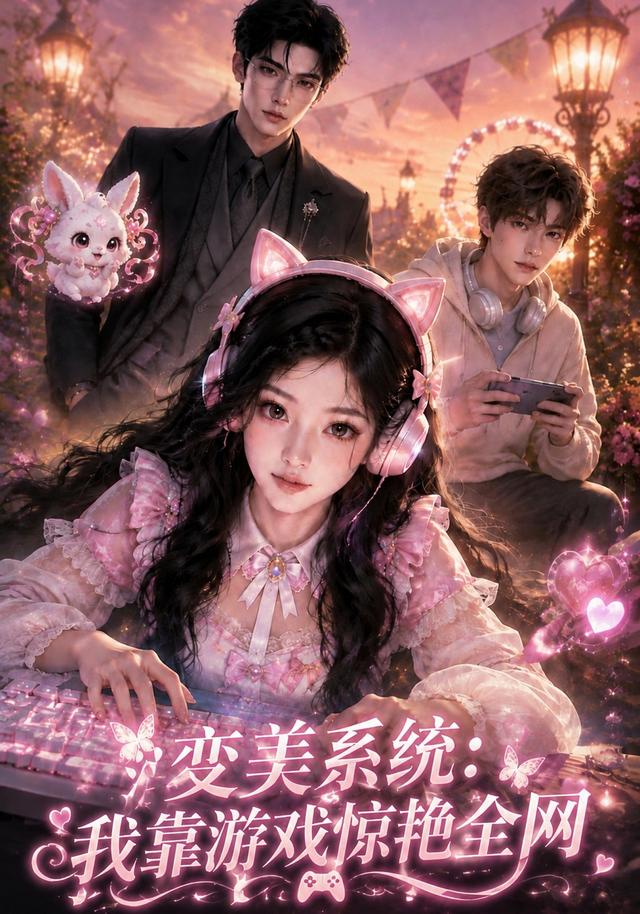 变美系统：我靠游戏惊艳全网