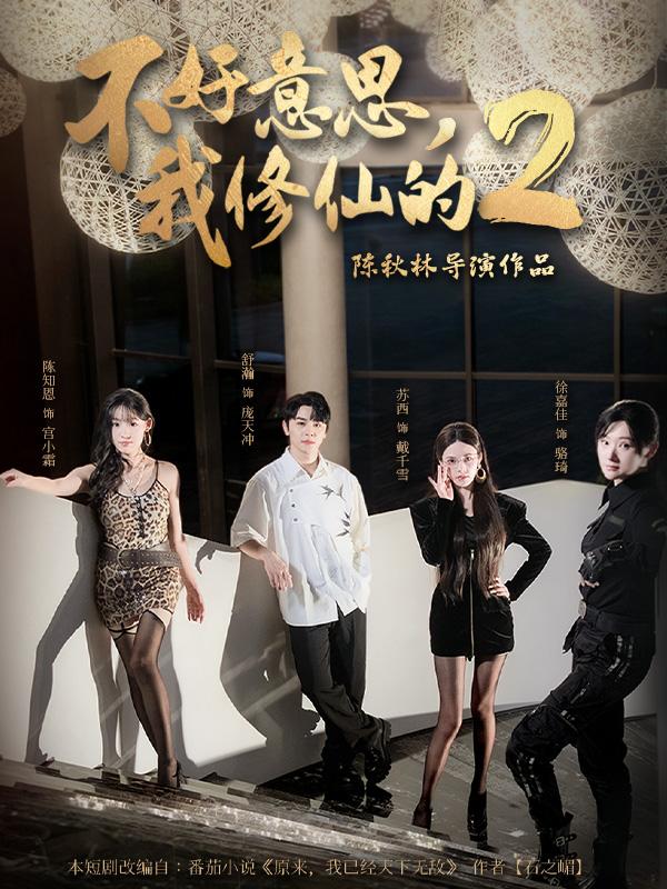 短剧不好意思，我修仙的2海报