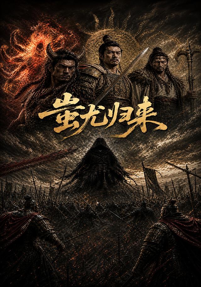蚩尤归来 cover