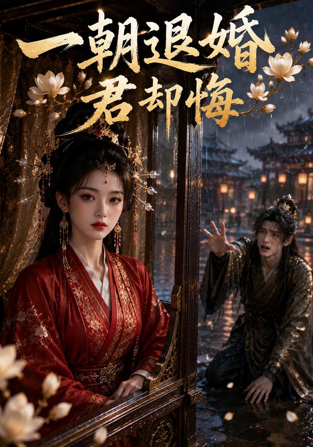 一朝退婚君却悔 cover