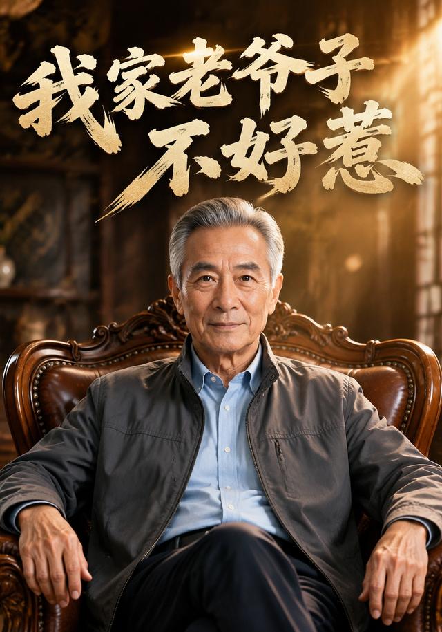 我家老爷子不好惹 cover